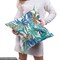 Ambesonne Palm Leaf Fabric by The Yard, Tropical Summer Print with Palm Abstract Nature Pattern Fantasy Dream, Decorative Fabric for Upholstery and Home Accents, 10 Yards, Mint Green
